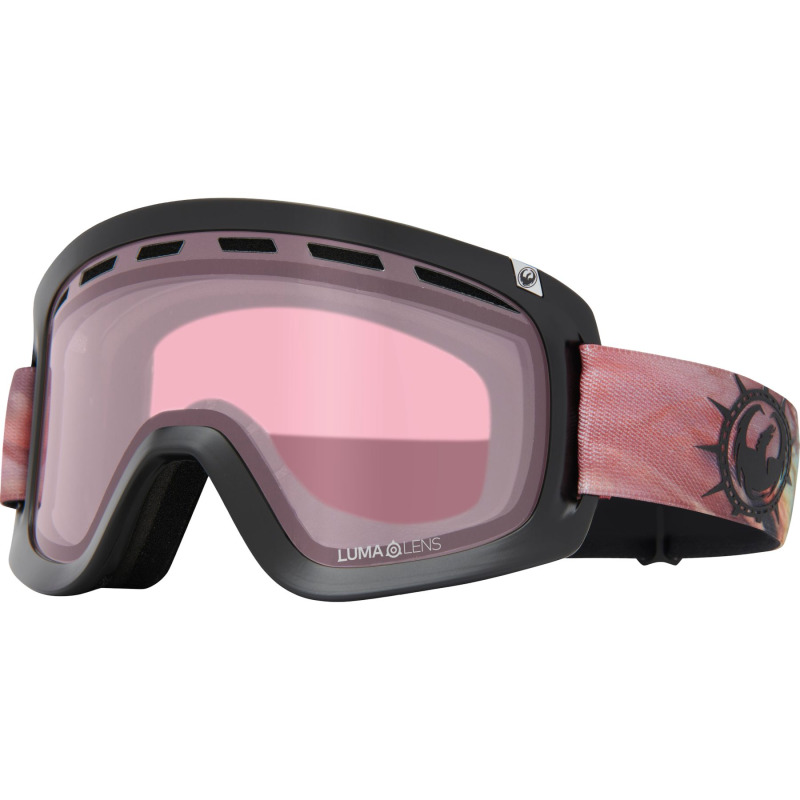 Dragon D1OTG, Lumalens Light Rose, náhradní čočka