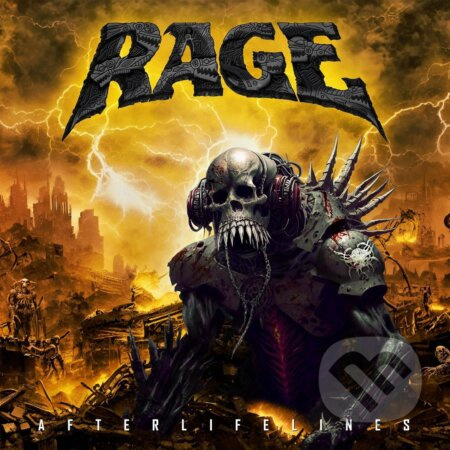 Rage: Afterlifelines LP (2 LP) - Rage