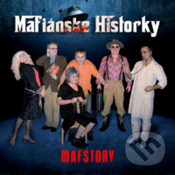 Mafiánske historky - audiokniha z kategorie Beletria
