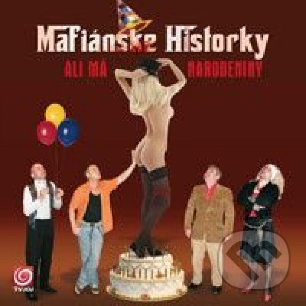 Mafstory: Mafiánske historky II - Jakub Nvota - audiokniha z kategorie Komédie
