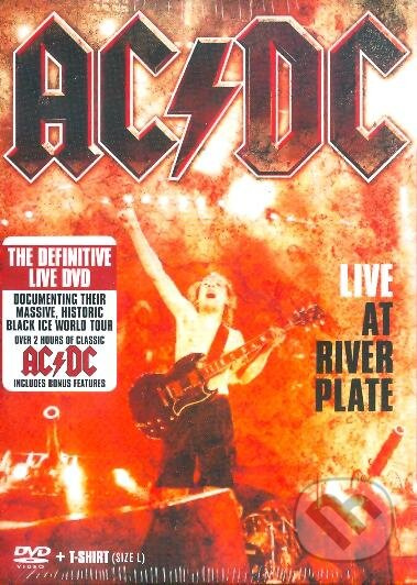 AC/DC:  Live at River Plate + Tričko L (DVD+tričko)