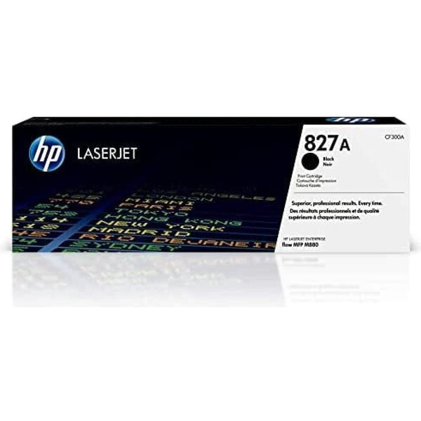 HP CF300A Černá