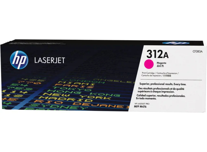 Toner HP CF383A/312A - purpurový