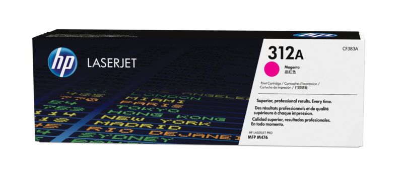 Toner HP CF383A/312A - purpurový
