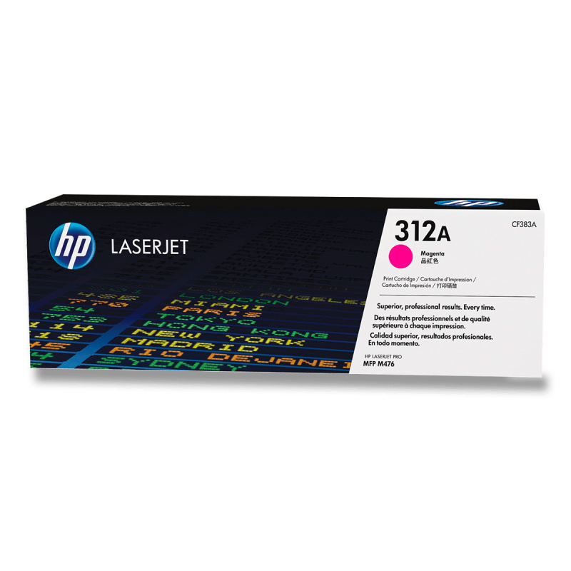 Toner HP CF383A/312A - purpurový