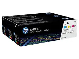 Sada tonerů HP CF371AM - barevná sada C, M, Y