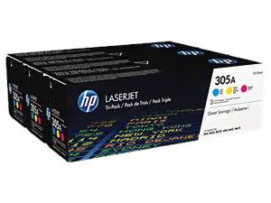 Sada tonerů HP CF370AM - barevná sada C, M, Y