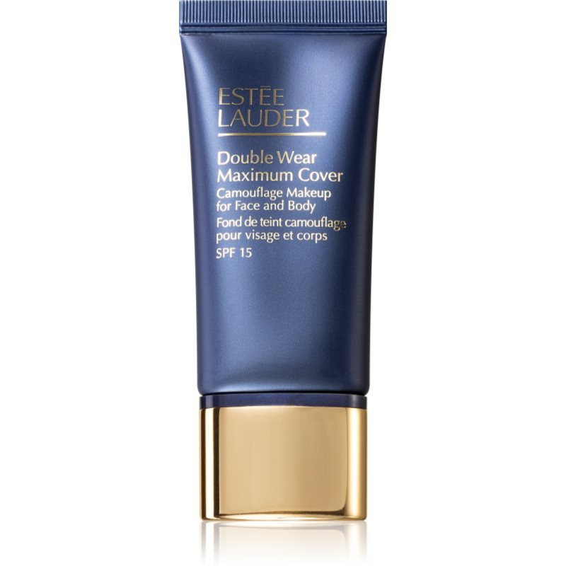 Estée Lauder Double Wear Maximum Cover Camouflage Makeup for Face and Body SPF 15 krycí make-up na obličej a tělo odstín 2W2 Rattan SPF 15  30 ml