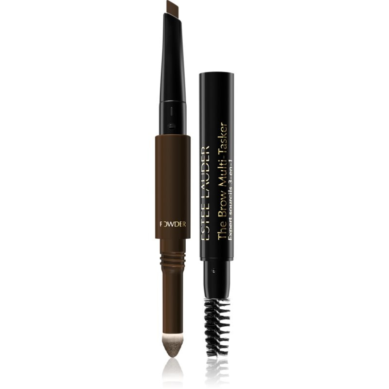 Estée Lauder The Brow Multi-Tasker tužka na obočí 3 v 1 odstín 03 Brunette 0.45 g