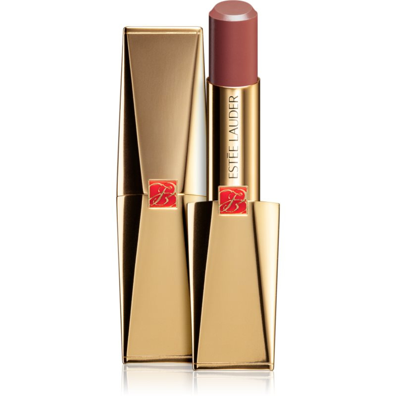 Estée Lauder Pure Color Desire Rouge Excess Lipstick krémová hydratační rtěnka odstín 412 Unhinged Chrome 3,1 g