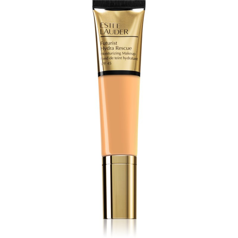Estée Lauder Futurist Hydra Rescue hydratační make-up SPF 45 odstín 4W1 Honey Bronze 35 ml
