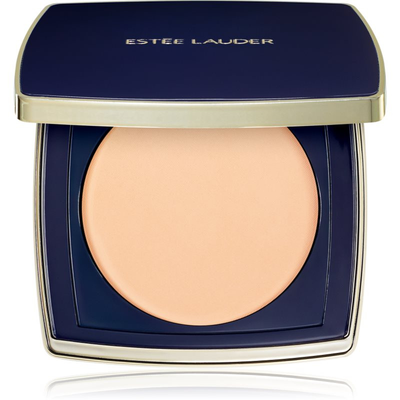 Estée Lauder Double Wear Stay-in-Place Matte Powder Foundation pudrový make-up SPF 10 odstín 3N1 Ivory Beige 12 g