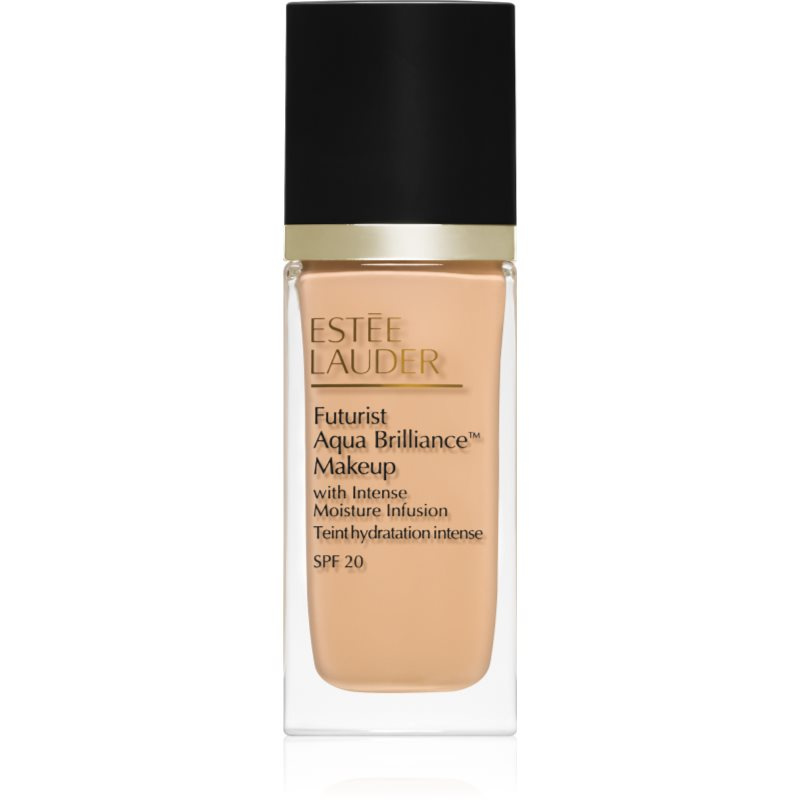 Estée Lauder Futurist Aqua Brilliance™ Makeup SPF 20 hydratační make-up odstín 1W0 Warm Porcelain 30 ml