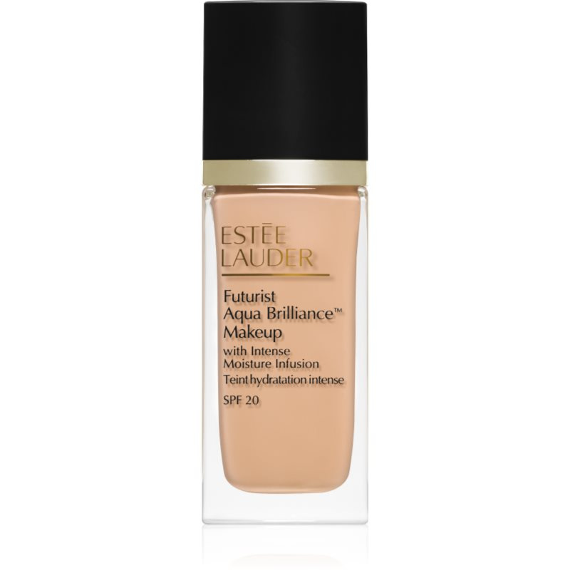 Estée Lauder Futurist Aqua Brilliance™ Makeup SPF 20 hydratační make-up odstín 2W0 Warm Vanilla 30 ml