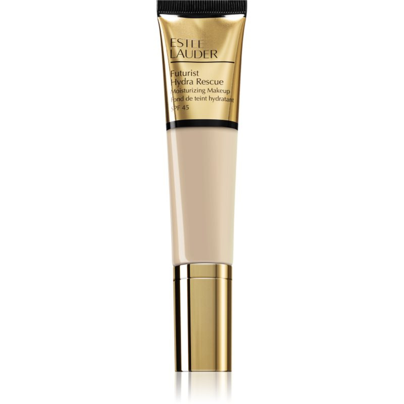 Estée Lauder Futurist Hydra Rescue hydratační make-up SPF 45 odstín 1W1 Bones 35 ml