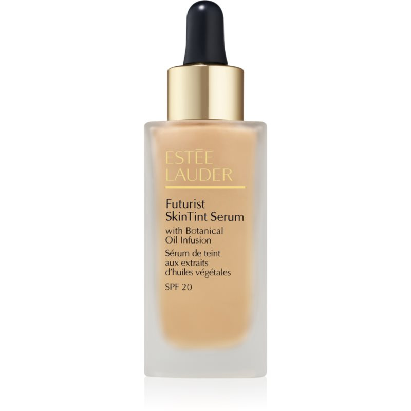 Estée Lauder Futurist SkinTint Serum Foundation With Botanical Oil Infusion SPF 20 pečující make-up SPF 20 odstín 1W1 Bone 30 ml