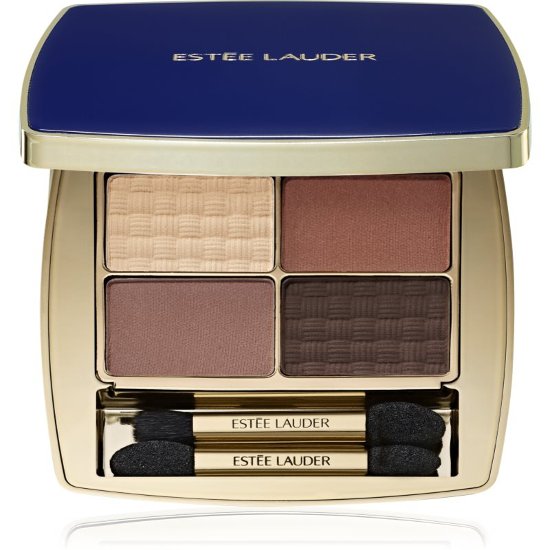 Estée Lauder Pure Color The Essential Eyeshadow Quad paletka očních stínů s aplikátorem odstín Gallery Hop 4 g