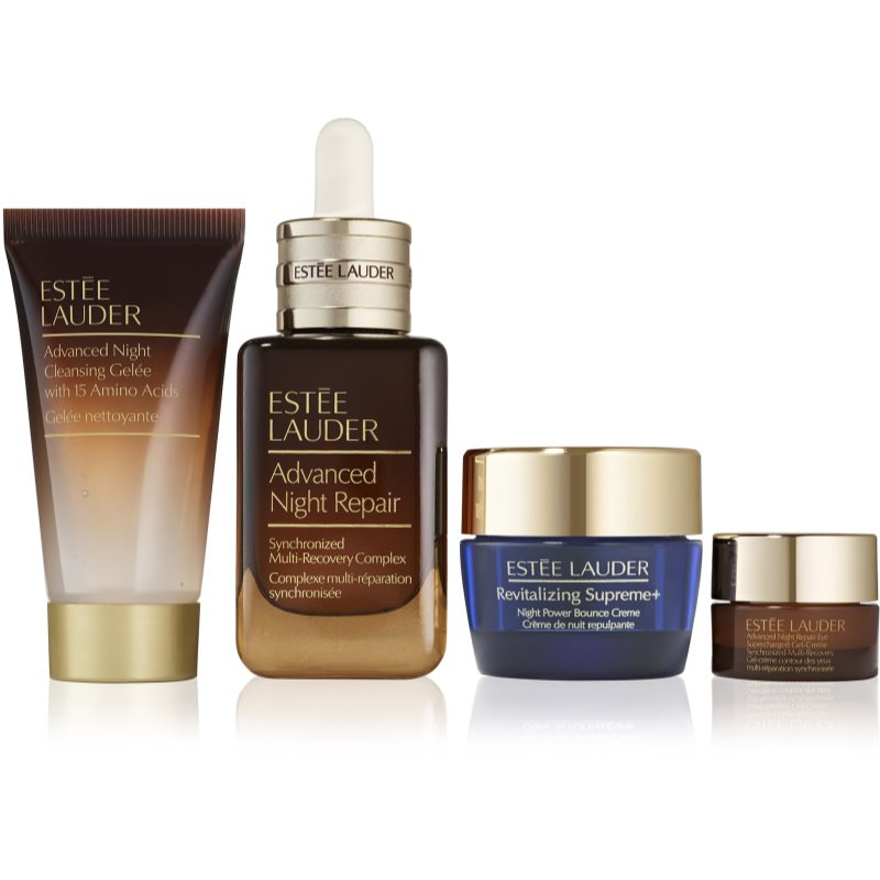 Estée Lauder Holiday The Lift And Glow Routine dárková sada pro komplexní protivráskovou ochranu