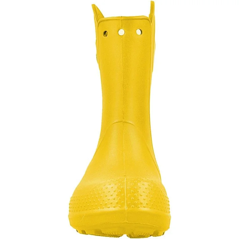 Crocs Handle It Kids 12803 yellow wellingtons 32-33