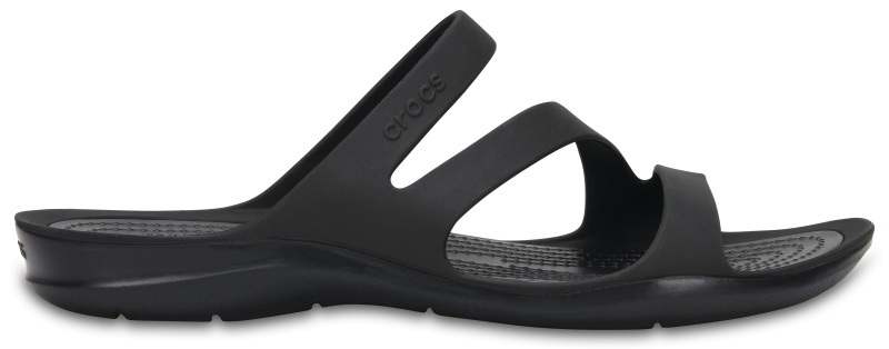 Dámské sandály crocs swiftwater černá 42-43