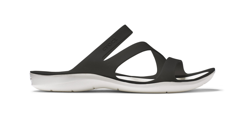 Dámské sandály crocs swiftwater černá 39-40