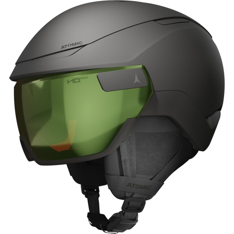 Atomic Revent GT Amid Visor HD Photo, lyžařská helma s hledím, černá