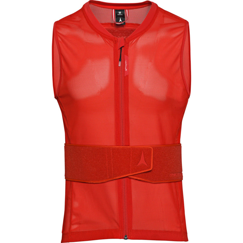 Atomic Live Shield Amid Lite Vest, chránič páteře, pánský, červená