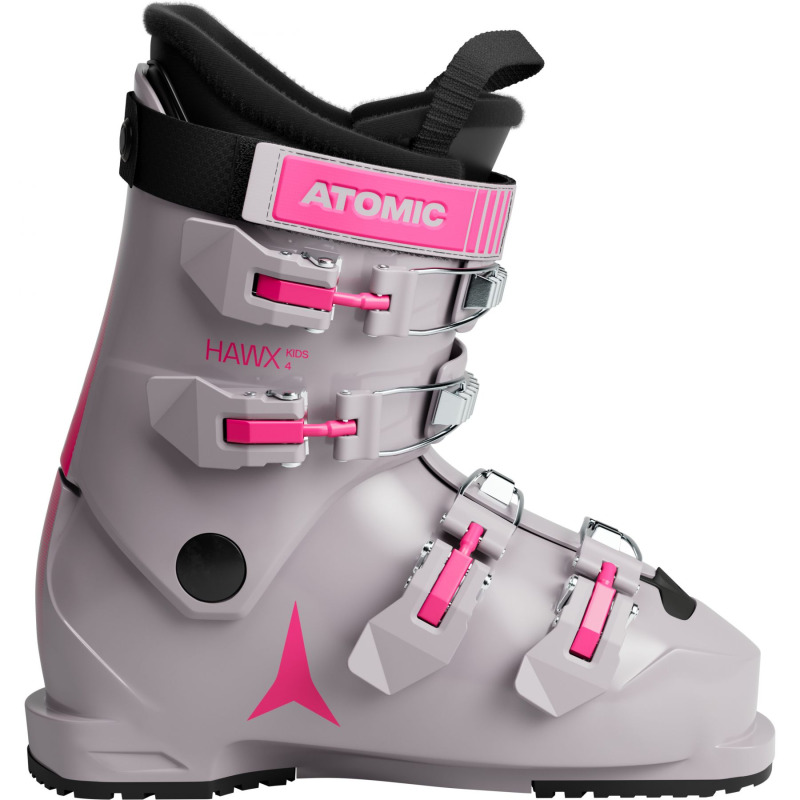 Atomic Hawx Kids 4, lyžařské boty, junior, růžová