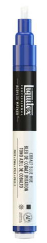 Akrylový marker Liquitex 2mm – Dioxazine purple 186