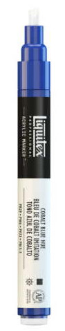 Akrylový marker Liquitex 2mm – Phthalocyanine green 317