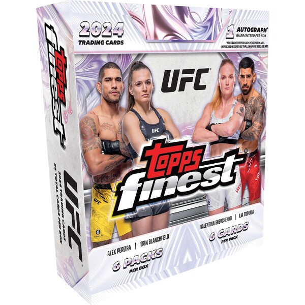 Topps 2024 Finest UFC Mega Box