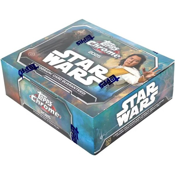 2025 Topps Star Wars Chrome - Hobby Box