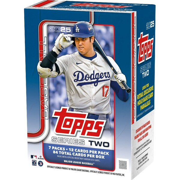 2025 Topps Chrome Baseball - Value Box