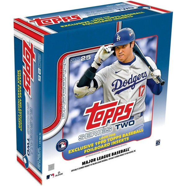 2025 Topps Chrome Baseball - Mega Box