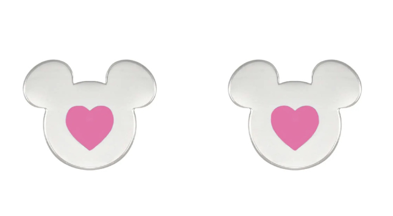 Disney Něžné ocelové náušnice Mickey Mouse E600200NKL.TP