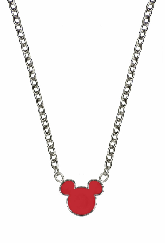 Disney Slušivý ocelový náhrdelník Mickey Mouse N600627L-157.CS