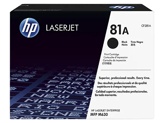 Toner HP CF281A/81A - černý
