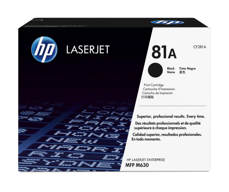 Toner HP CF281A/81A - černý