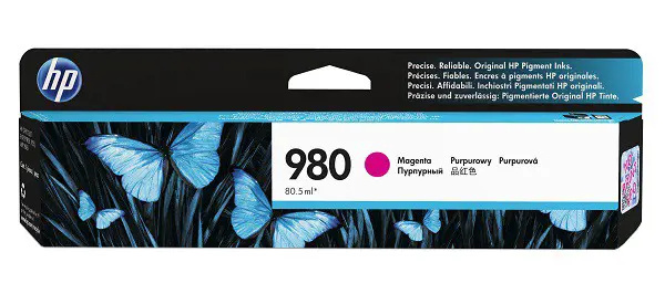 HP D8J08A Purpurová