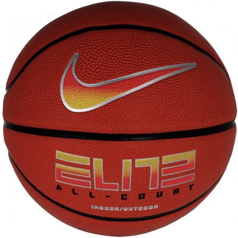 Basketbalový míč Nike Elite All Court 8P 2.0 Deflated N1004088820 07.0