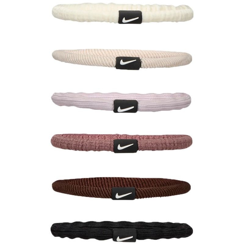 Gumičky do vlasů Nike Flex W 6 ks. NEPLATÍ