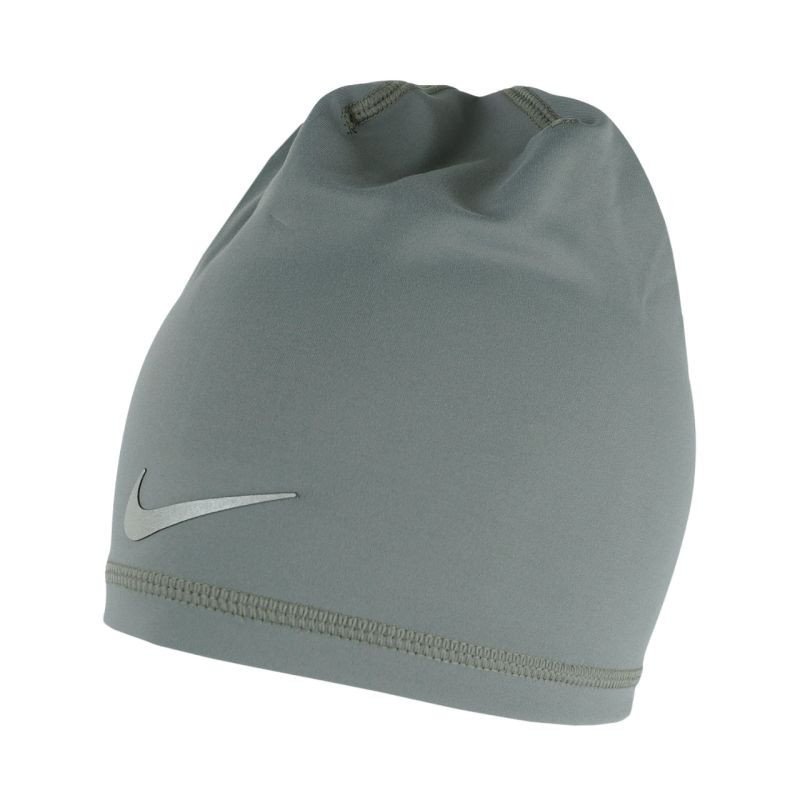 Čepice Nike Dri-Fit Peak Beanie šedá N1012398089OS NEPLATÍ