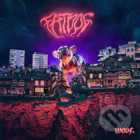 Fat Dog: Woof. (Red) LP - Fat Dog