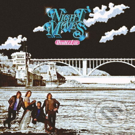 Night Moves: Double Life (Curacao Light Blue) - Night Moves, Night Moves