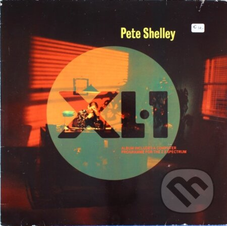 Pete Shelley: Xl1  LP (2 LP) - Pete Shelley