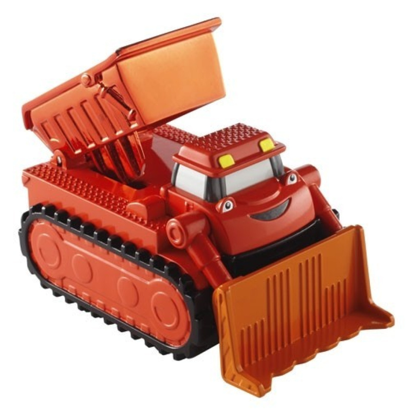 Fisher price bořek stavitel, auto na setrvačník buldozer max, mattel dgy51