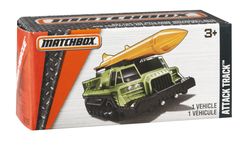 Mattel matchbox™ angličák v krabičce ford police interceptor utility
