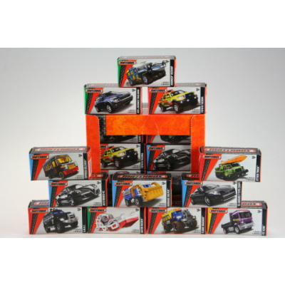 Mattel matchbox™ angličák v krabičce ford police interceptor utility