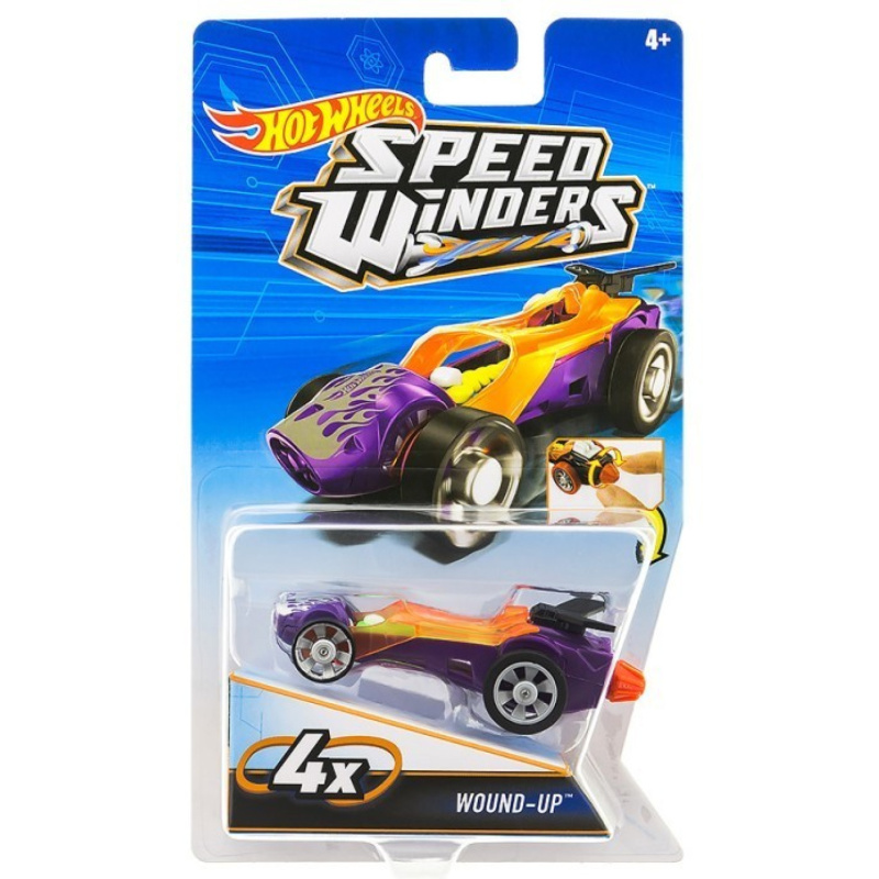 Hot wheels speed winders wound-up, mattel dpb73