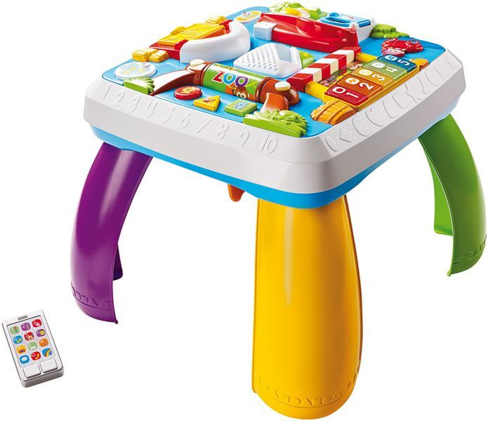 Fisher price pejskův stoleček smart stages cz/en, mattel  drh38